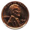 Image 2 : 1941 Lincoln Cent PF-67 NGC (Red)