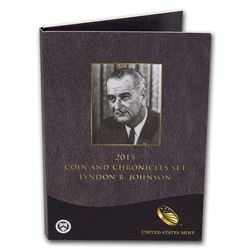 2015 Lyndon B. Johnson Coin & Chronicles Set
