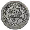 Image 2 : 1854-O Liberty Seated Dime w/Arrows Good