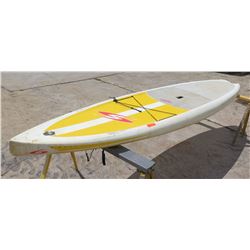Surftech SUP Stand Up Paddle Board White & Yellow 11'6" x 29" x 5.25" 202IL