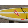 Image 3 : Surftech SUP Stand Up Paddle Board White & Yellow 11'6" x 29" x 5.25" 202IL