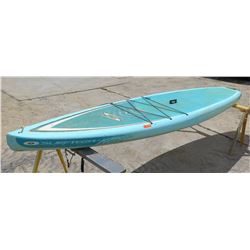 Surftech SUP Stand Up Paddle Board Blue & White R. French 11'6" x 30" x 5.25"