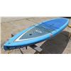 Image 1 : Surftech SUP Stand Up Paddle Board Blue & White R. French 12'6" x 32" x 5.75"