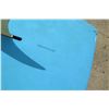 Image 14 : Surftech SUP Stand Up Paddle Board Blue & White R. French 12'6" x 32"x 5.75"