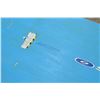 Image 15 : Surftech SUP Stand Up Paddle Board Blue & White R. French 12'6" x 32"x 5.75"