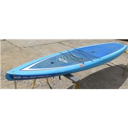 Surftech SUP Stand Up Paddle Board Blue & White R. French 12'6" x 32"x 5.75"