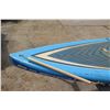 Image 2 : Surftech SUP Stand Up Paddle Board Blue & White R. French 12'6" x 32" x 5.75"