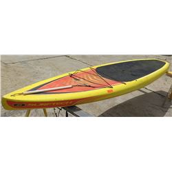 Surftech SUP Stand Up Paddle Board Yellow & Red R. French 11'6" x 30" x 5.25"