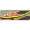 Image 1 : Surftech SUP Stand Up Paddle Board Yellow & Red R. French 11'6" x 30" x 5.25"