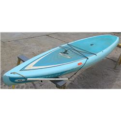 Surftech SUP Stand Up Paddle Board Blue & White R. French 11'6" x 30" x 5.25"