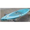 Image 1 : Surftech SUP Stand Up Paddle Board Blue & White R. French 11'6" x 30" x 5.25"