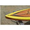 Image 2 : Surftech SUP Stand Up Paddle Board Yellow & Red R. French 11'6" x 30" x 5.25"