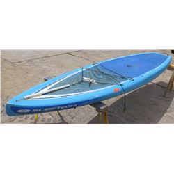 Surftech SUP Stand Up Paddle Board Blue & White R. French 12'6" x 32" x 5.75"