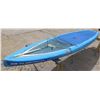 Image 1 : Surftech SUP Stand Up Paddle Board Blue & White R. French 12'6" x 32" x 5.75"