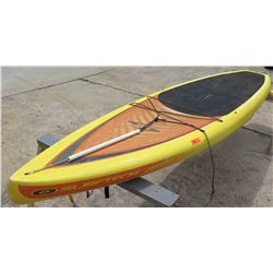 Surftech SUP Stand Up Paddle Board Yellow & Red R. French 11'6" x 30" x 5.25"