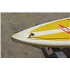 Image 2 : Surftech SUP Stand Up Paddle Board White & Yellow R. French 11'6" x 29" x 5.25" 202 IL