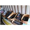 Image 2 : Qty 6 Boxes Misc Kayak Accessories: Paddle Clips, Foot Pedal & Braces, etc