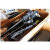 Image 8 : Qty 6 Boxes Misc Kayak Accessories: Paddle Clips, Foot Pedal & Braces, etc