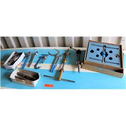 Misc Bike Repair Tools: BTS-1 Bottom Bracket Tapping & Facing Set & Specialty Tools