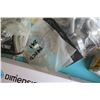 Image 8 : Misc Bike Parts - Avid Speed Dial 7, Shimano Front Chainwheel, Jagwire Sport Brake etc