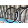 Image 2 : Qty 2 Road Bike Rims and 4 Tires, Continental Mavic AKSIUM One Disc DT Swiss RR585