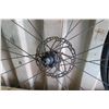 Image 3 : Qty 2 Road Bike Rims and 4 Tires, Continental Mavic AKSIUM One Disc DT Swiss RR585