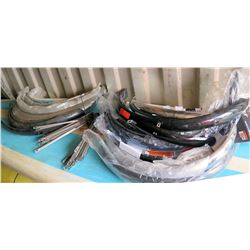 Bike Parts - Multiple Clip-On Bicycle Fenders & Fittings