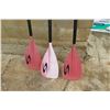 Image 2 : Qty 3 Adjustable Surftech SUP Stand Up Paddle