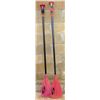 Image 1 : Qty 2 Adjustable Surftech SUP Stand Up Paddle