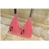 Image 4 : Qty 2 Adjustable Surftech SUP Stand Up Paddle