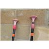 Image 2 : Qty 2 Adjustable Surftech SUP Stand Up Paddle
