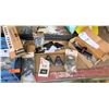 Image 1 : Misc Bike Parts - Yakima Wheel Forks, Multi Mounts, Gunwale Brackets, Wheel Straps etc