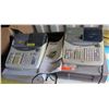 Image 1 : Qty 2 Cash Registers - Casio TE-2200 & PCR-T2000