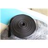 Image 2 : Qty 2 Rolls 1.5" Heavy Polypro Black Webbing P001-1 1