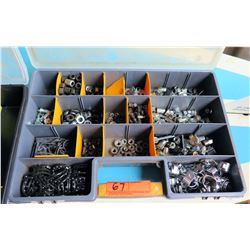 Tool Organizer w/ Nuts, Clamps, Spacers, Fittings, etc