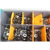 Image 3 : Tool Organizer w/ Nuts, Clamps, Spacers, Fittings, etc