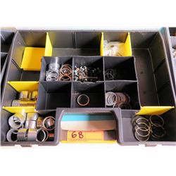 Tool Organizer w/ Gaskets, Spacers, O-Rings, Fittings, etc