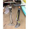 Image 1 : Qty 2 Joe Blow Max Bicycle Air Tire Pumps w/ Gauge