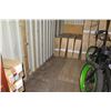 Image 13 : Green 40' Metal Shipping/Storage Container (buyer responsible for all costs of removable/transport).