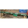 Image 9 : Green 40' Metal Shipping/Storage Container (buyer responsible for all costs of removable/transport).