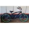 Image 1 : Bahama Cruisers 26" Fat Tire Bike w/ Upgraded Components, Retail $650 New
