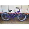Image 1 : Bahama Cruisers Fat Tire Bike, 3-Speed, Purple