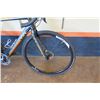 Image 2 : Kona Essatto Road/Gravel Bike w/ Disc Brakes, Novatec Tires & Racing Handlebars, 54cm. Less than a y