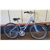 Image 1 : Raleigh Venture 2 Comfort Bike w/ Suspension Seat Post & Forks, Kenda Paved/Gravel Road Tires. Frame