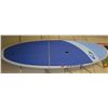 Image 2 : New & Unused Surftech SUP Stand Up Paddle Board, White & Blue, R. French 10"6'x32"x5"
