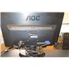 Image 2 : AOC LCD Widescreen Computer Monitor Model 185LM0013
