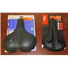 Image 1 : Qty 2 New Bike Seats - Classic Selle Royal Comfort Gel Seat & WTB Narrow Speed Comp