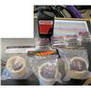 Image 1 : New Bike Parts - Sun Ringle STR Tubeless Rim Tape, Stan's Tire Sealant & Muc-Off Tubeless Valves
