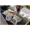 Image 2 : New Bike Parts - Sun Ringle STR Tubeless Rim Tape, Stan's Tire Sealant & Muc-Off Tubeless Valves