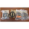 Image 1 : Qty 4 New BSD Safari Pedal Reed Stark Signature Plastic Pedals